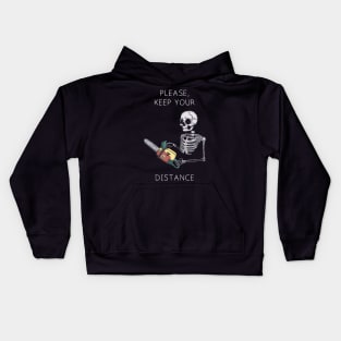 Keep your distance Kids Hoodie